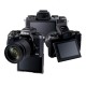 กล้องถ่ายรูป Canon EOSM5+EFM15-45IS STM (Black)