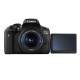 กล้องถ่ายรูป Canon EOS750D+EFS18-55IS STM