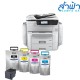 เครื่องถ่ายเอกสาร ระบบ Inkjet เครื่องปริ้นเตอร์อิงค์เจ็ท Epson WF-C869R