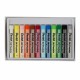 สีชอล์ก 12 สี PHN-12 Pentel